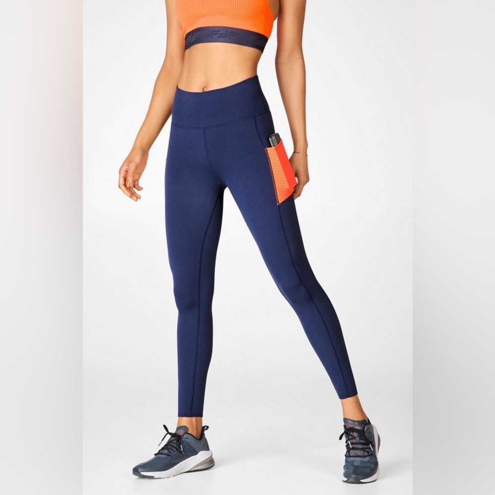 Fabletics SculptKnit workout set